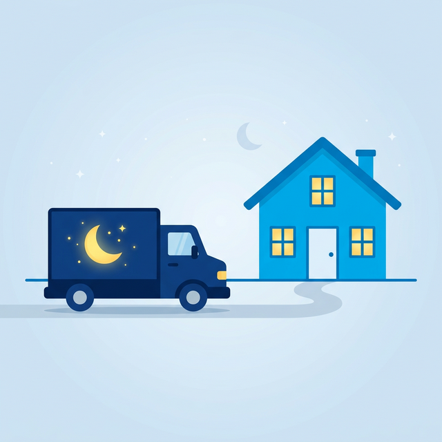 Ilustración Servicio Domicilio